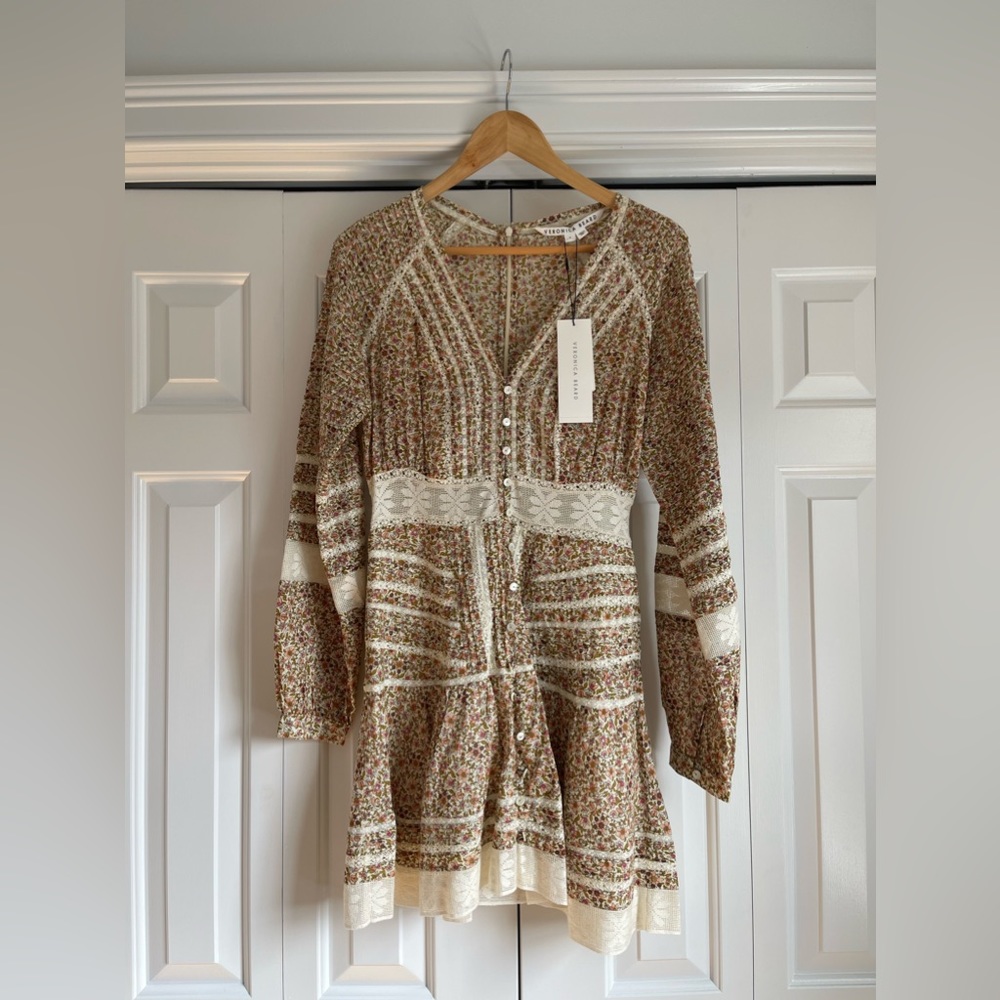 Veronica Beard | Addilyn Floral Dress | NWT